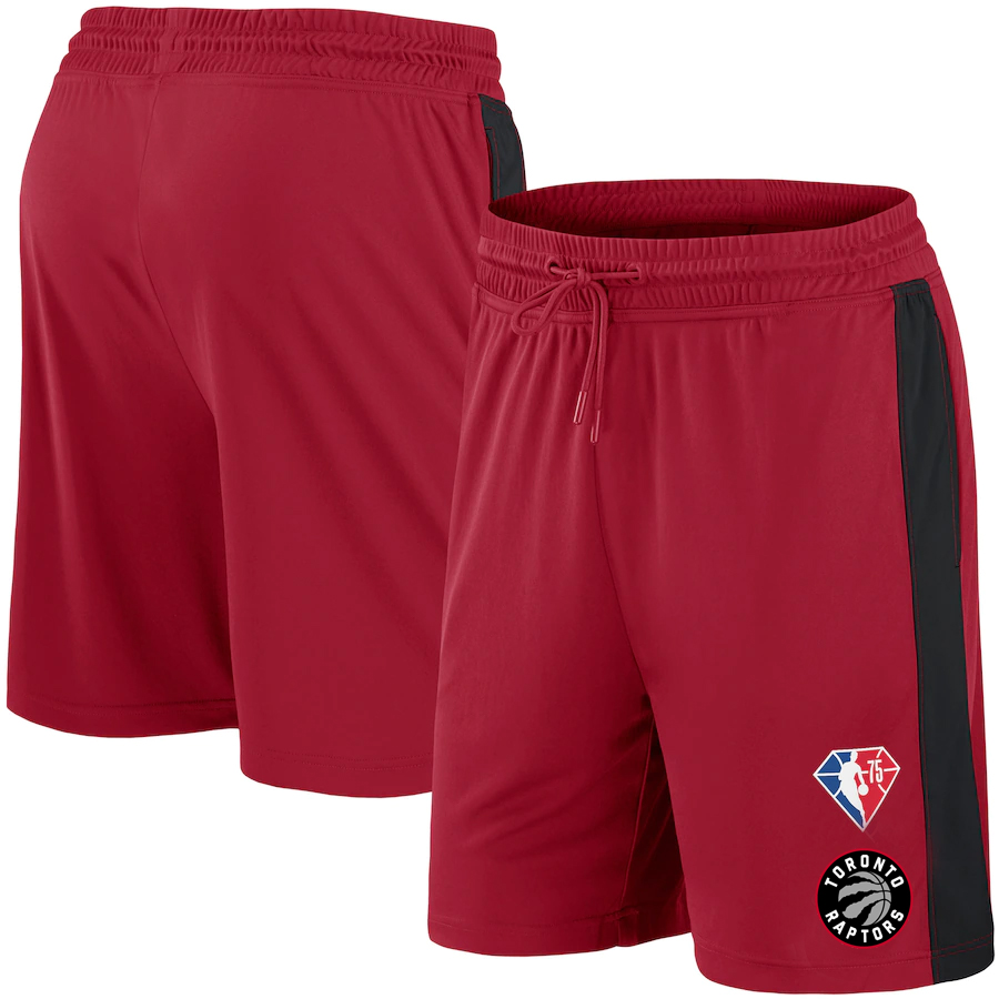 Men's Toronto Raptors Red Shorts Men's Toronto Raptors Red Shorts